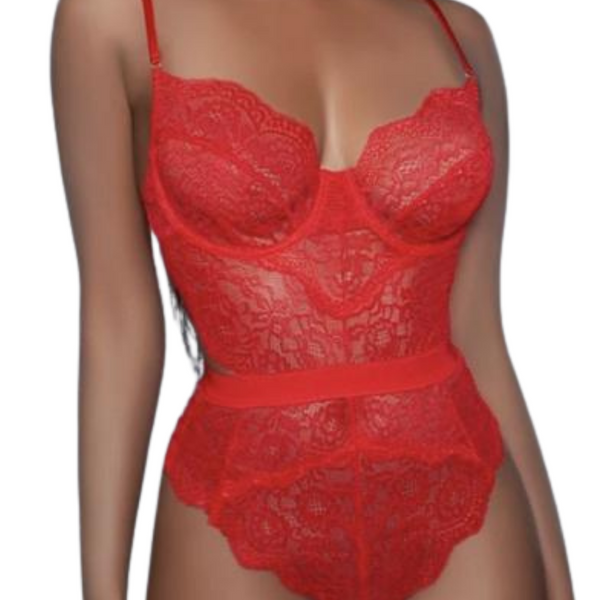 Fire in Her Eyes Bodysuit